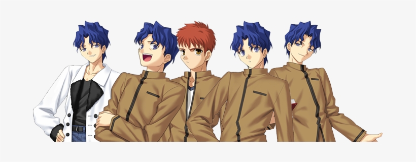 Fate/stay Night Shirou Emiya T-shirt Cosplay Costume, transparent png download