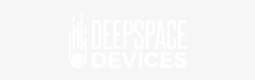 White Logo For Deep Space Devices - Poster, transparent png download