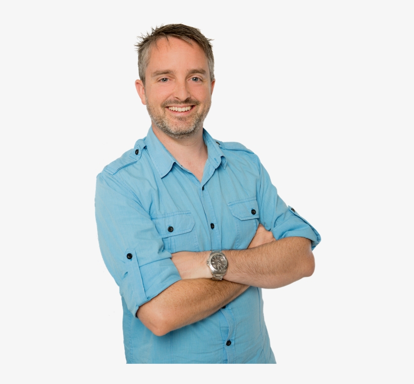 Ben Standing Leaning Transparent Sml - Innovate Media, transparent png download