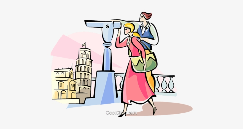 Leaning Tower Of Pisa Royalty Free Vector Clip Art, transparent png download