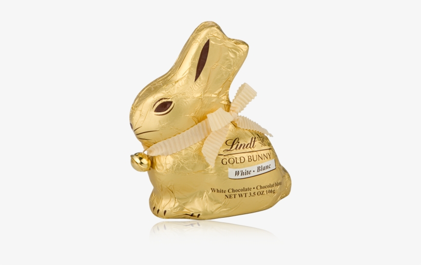 Lindt - Lindt Hazelnut Gold Bunny Milk Chocolate, transparent png download