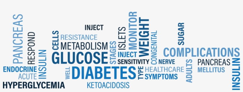 Diabetes-awareness - Sac Fourre-tout À Conscience De Diabète, transparent png download