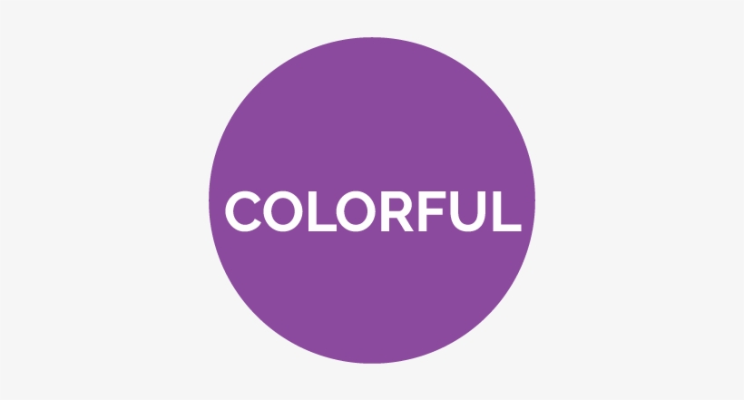 Colorful-circle - Twitter, transparent png download