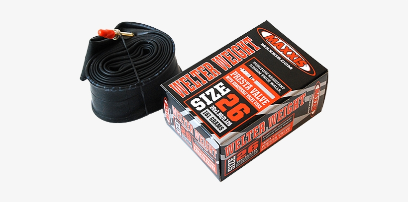 Maxxis Welter Weight Inner Tube - Maxxis Welter Weight Tube, transparent png download
