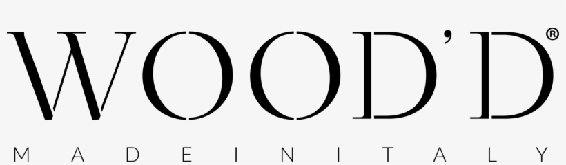 Wood Cover With Vintage Effect Printed Designs - Wood D Logo, transparent png download