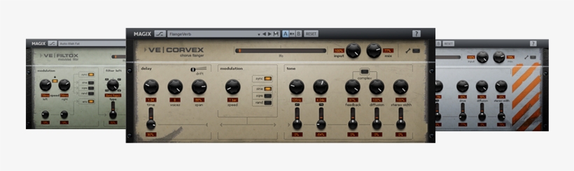 A Classic Effects Collection For Modern Sound Design - Vst Vintage Effects, transparent png download