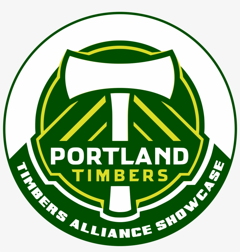 Alliance Showcase - Portland Timbers U23 Logo, transparent png download