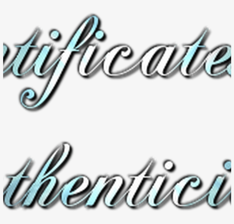 How To Create A Vintage, Rust, Aged And Crackle Effect - Certificate Of Authenticity, transparent png download