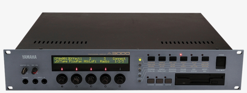 Yamaha A3000 - Ms225 48lp Hw, transparent png download