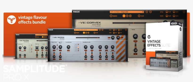 Grafik 980 Header 07 Int - Magix Vintage Effects Suite, transparent png download