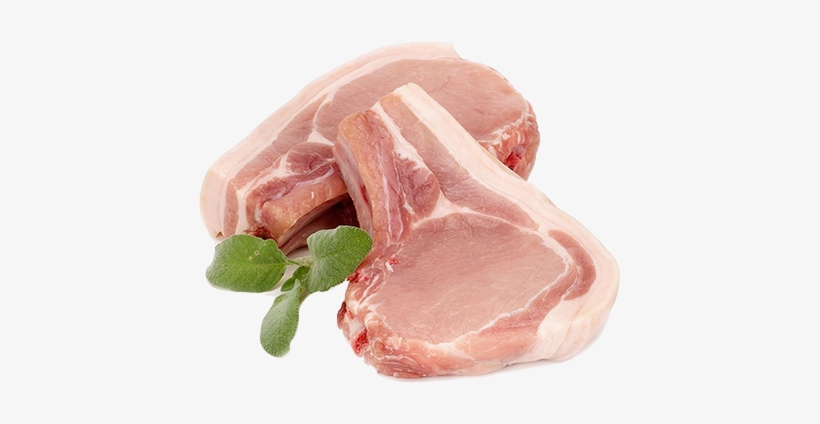 Bone In Pork Chops, Pork - Pork Chops Png, transparent png download