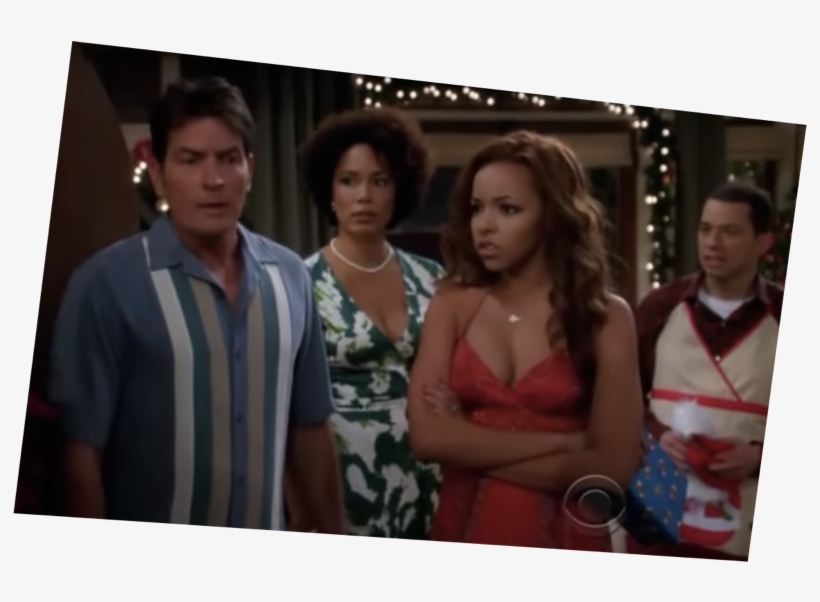 Tinashe Was On Two And A Half Men - Angus T Jones Tinashe, transparent png download