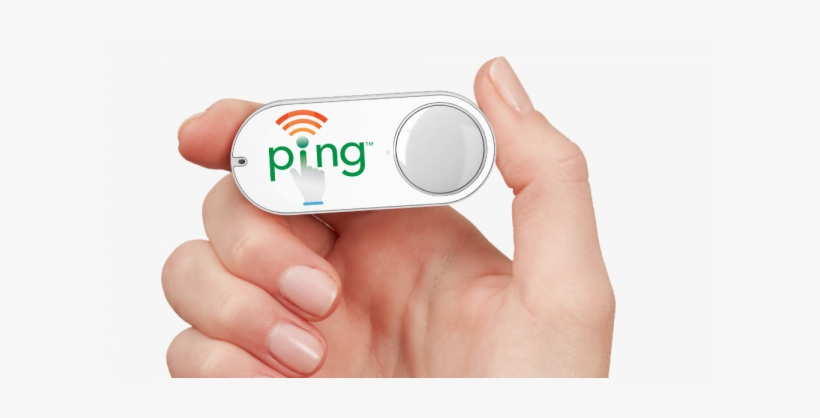 Whilst Buying Groceries On Amazon, It's Onerous To - Iot Amazon Dash, transparent png download