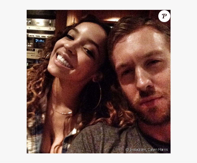 Calvin Harris Et Tinashe En Studio - Calvin Harris Tinashe, transparent png download