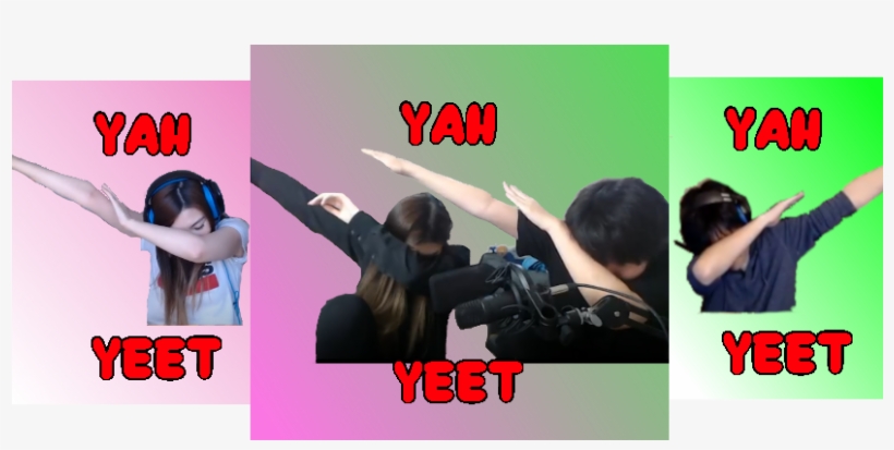 Memeyea Yeet - Graphic Design, transparent png download