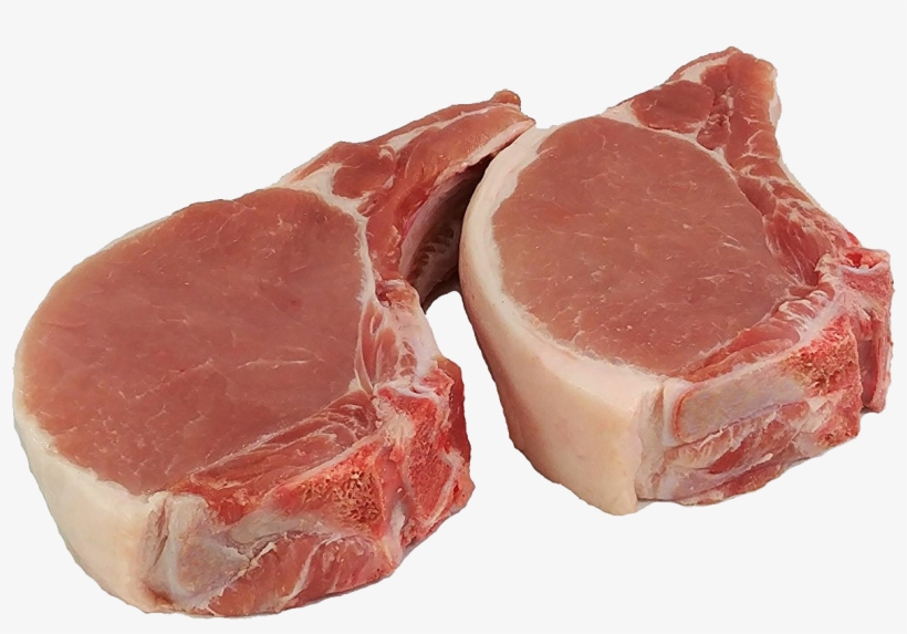 Frank And Sal Chefs Choice Thick Cut Pork Chops Shipping - Pork Chop, transparent png download