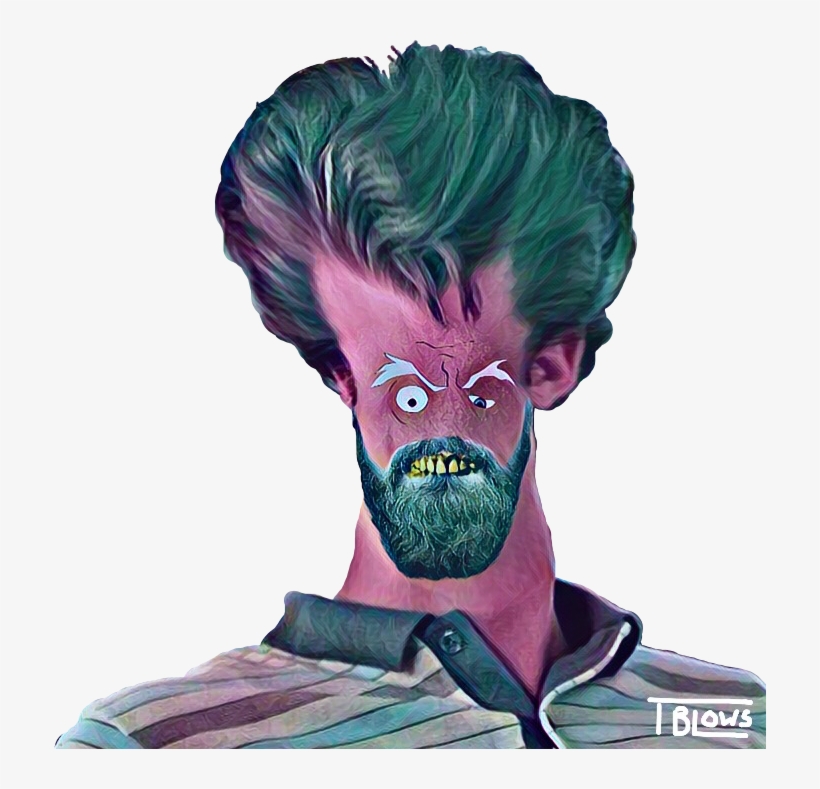 Strangerthings Steve Uncleruckus Boondocks Art Artwork - Illustration, transparent png download