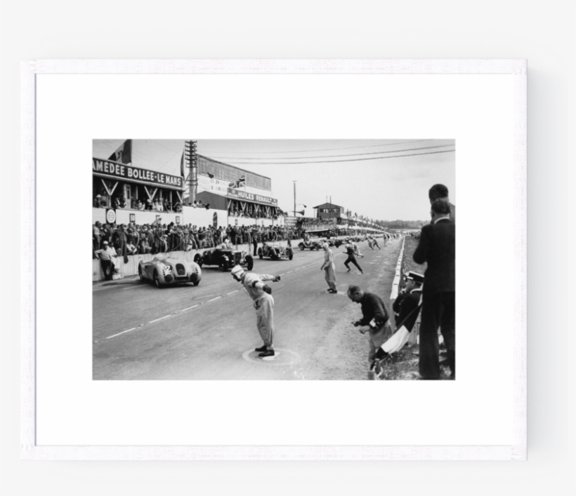 Photo Starting Line Of The 24 Hours Of Le Mans - 24 Hours Le Mans 1939, transparent png download