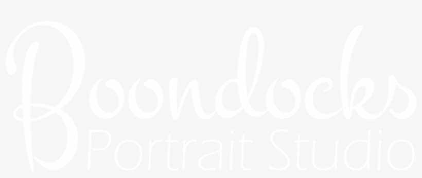 Boondocks Portrait Studio Neenah, Wisconsin - Calligraphy, transparent png download