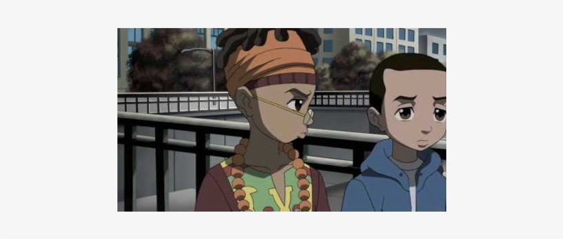 Me On The Right, When I Learned I Wasn't - Dewey Jenkins Boondocks, transparent png download