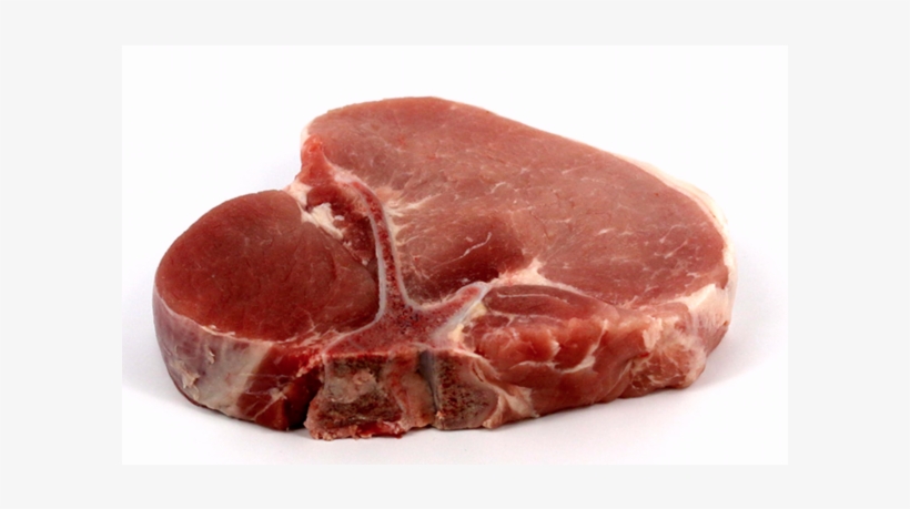 Central Market All Natural Center Cut Rib Pork Chops - Pork Steak, transparent png download