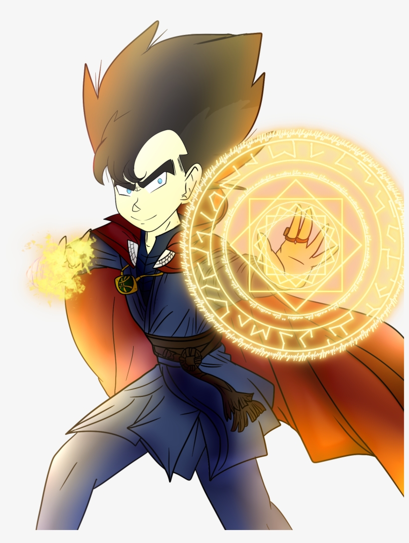 Doctor Vegeta Strange - Physician, transparent png download