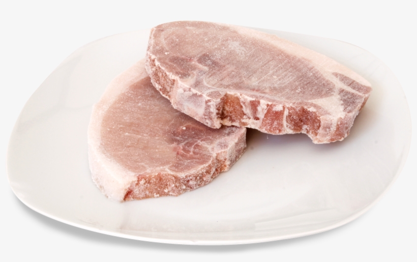 Pork Chops With Bone - Veal, transparent png download