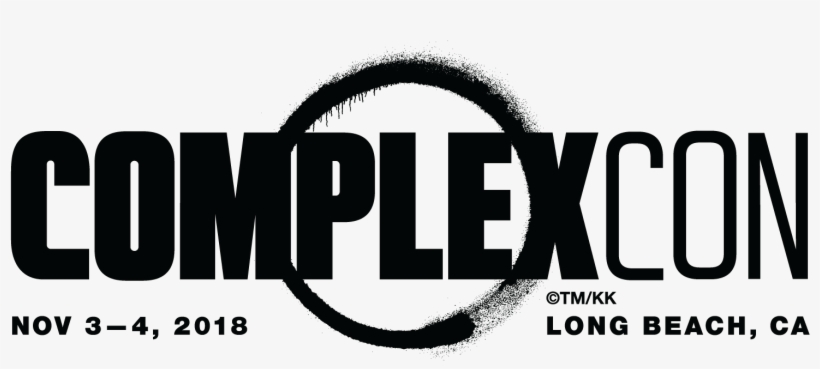 Future, Rae Sremmurd, Vince Staples, Action Bronson, - Complexcon 2018 Logo, transparent png download