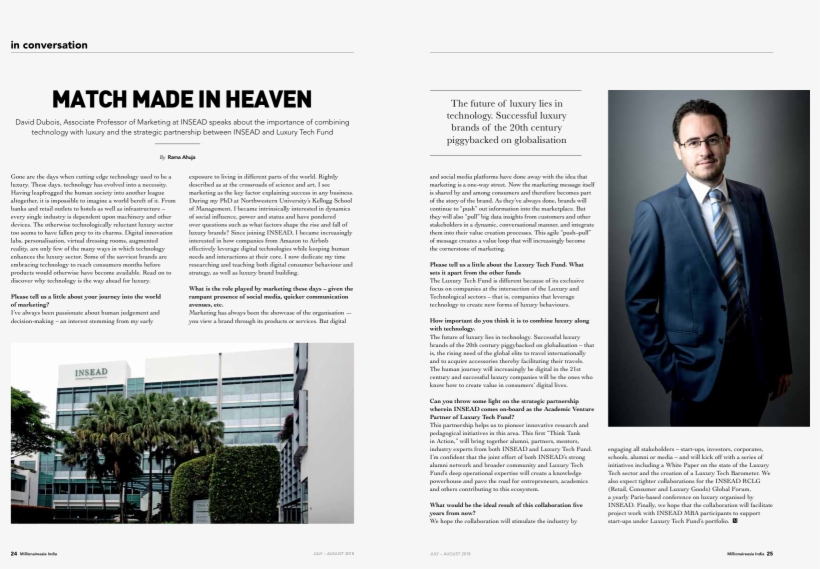 Ca , Insead 赞了该项 - Brochure, transparent png download