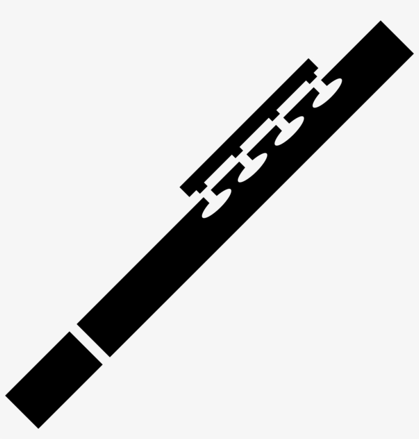 Oboe Instrument Comments - Caneta Icone, transparent png download