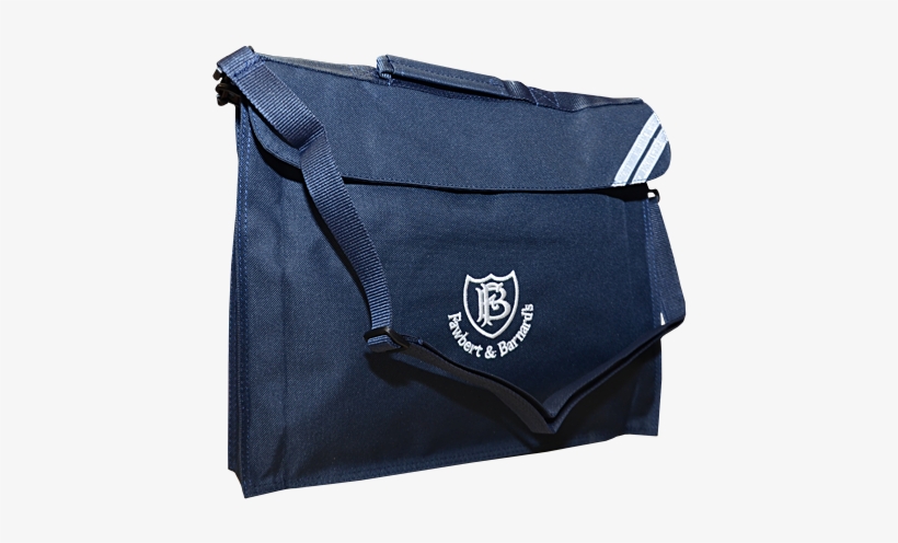 Fawbert & Barnard Book Bag - Messenger Bag, transparent png download