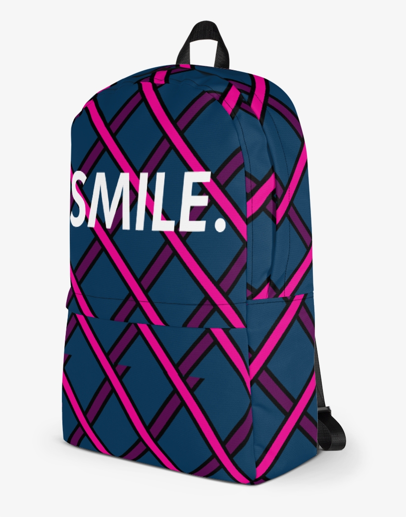 "smile" Bookbag - Baltimore's Gifted - Palau Tribal, transparent png download
