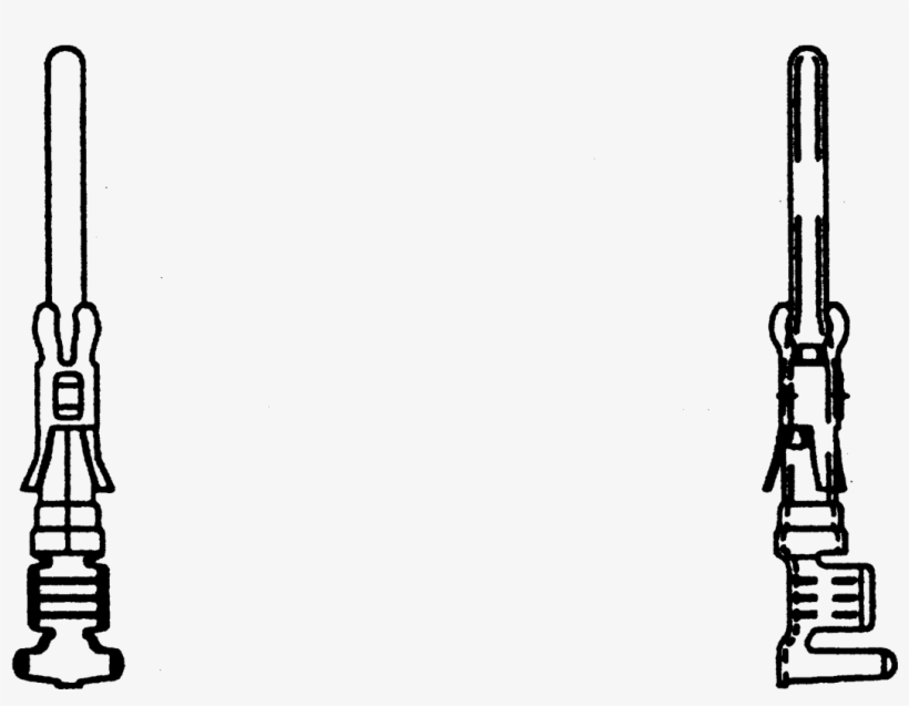 059829-4 01 Technical Drawing - Gun Barrel, transparent png download
