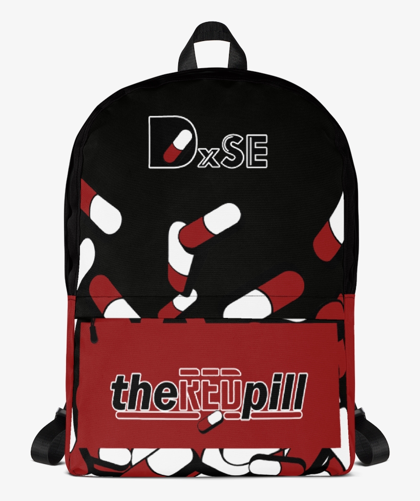 Image Of Theredpill Bag - Backpack, transparent png download