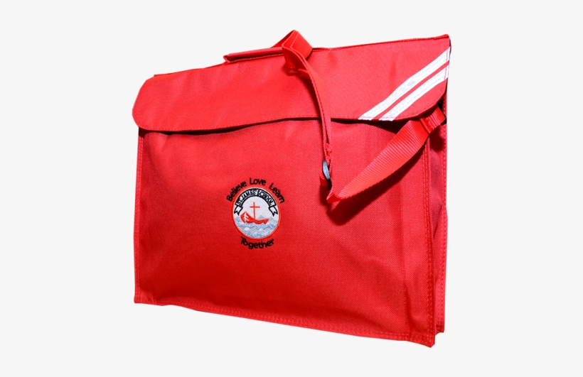 James Book Bag - Handbag, transparent png download