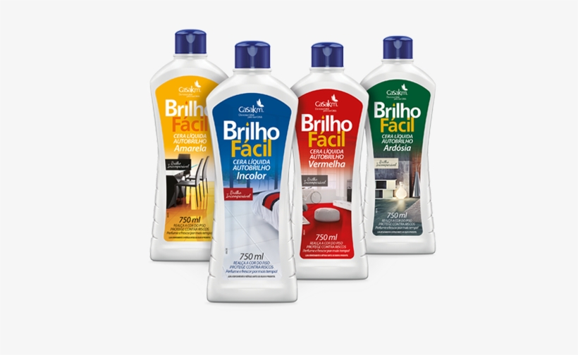Brilho Fácil Cera Líquida - Cera Liquida Brilho Facil, transparent png download