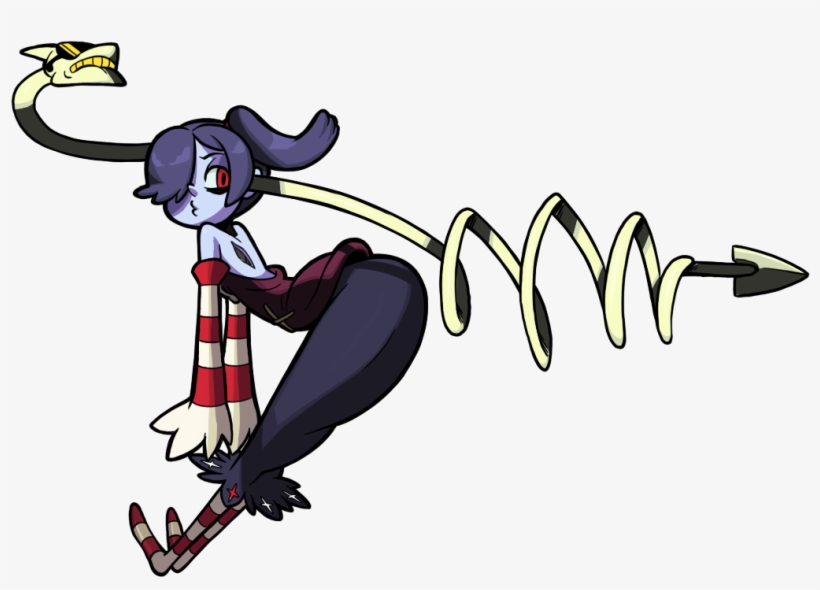 The Skullgirls Sprite Of The Day Is - Skullgirl Peacock Sprites, transparent png download