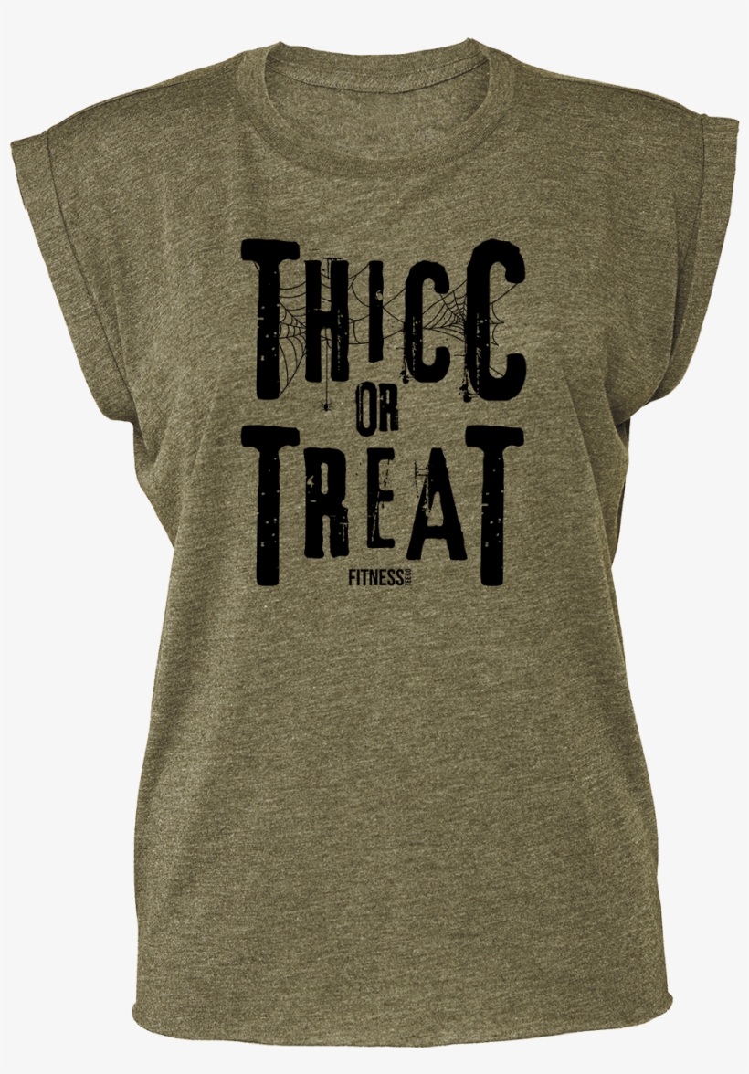 Thicc Or Treat - American Barbell, transparent png download