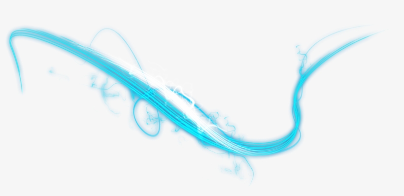 Label Tag, Futbol - Efeito De Luz Png Azul, transparent png download