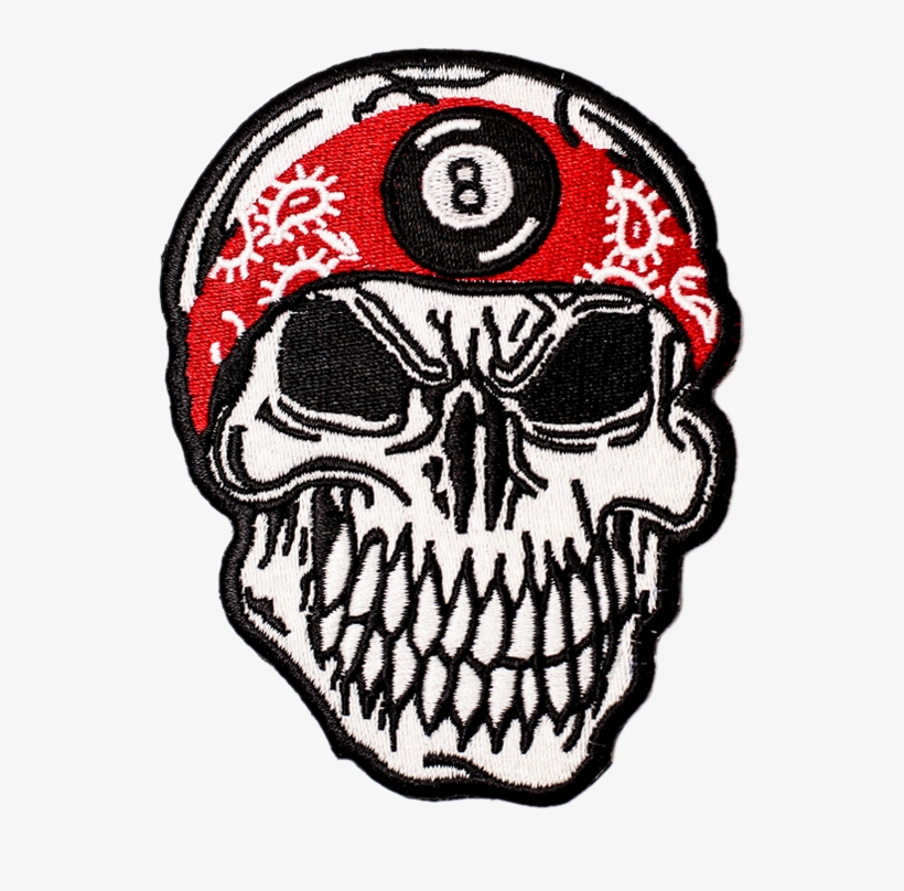 Skull With Bandana - Bandana Aspen, transparent png download