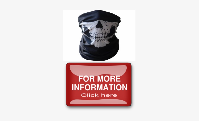 Usa Skull Tubular Mask Bandana Motorcycle Scarf Face - Motorcycle Face Masks 2 Pieces Xpassion Skull Mask, transparent png download