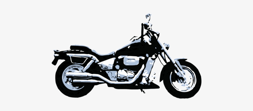 Riding - Cruiser Motorcycle Black And Chrome, transparent png download