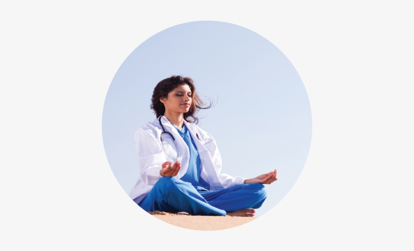 A Mantra A Day Keeps The Aches At Bay - Mindfulness Medicine, transparent png download