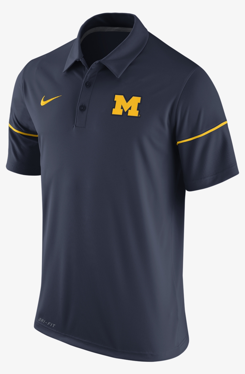 ナイキ Nike Ole Miss Rebels Navy Team Issue Dri-fit Polo, transparent png download