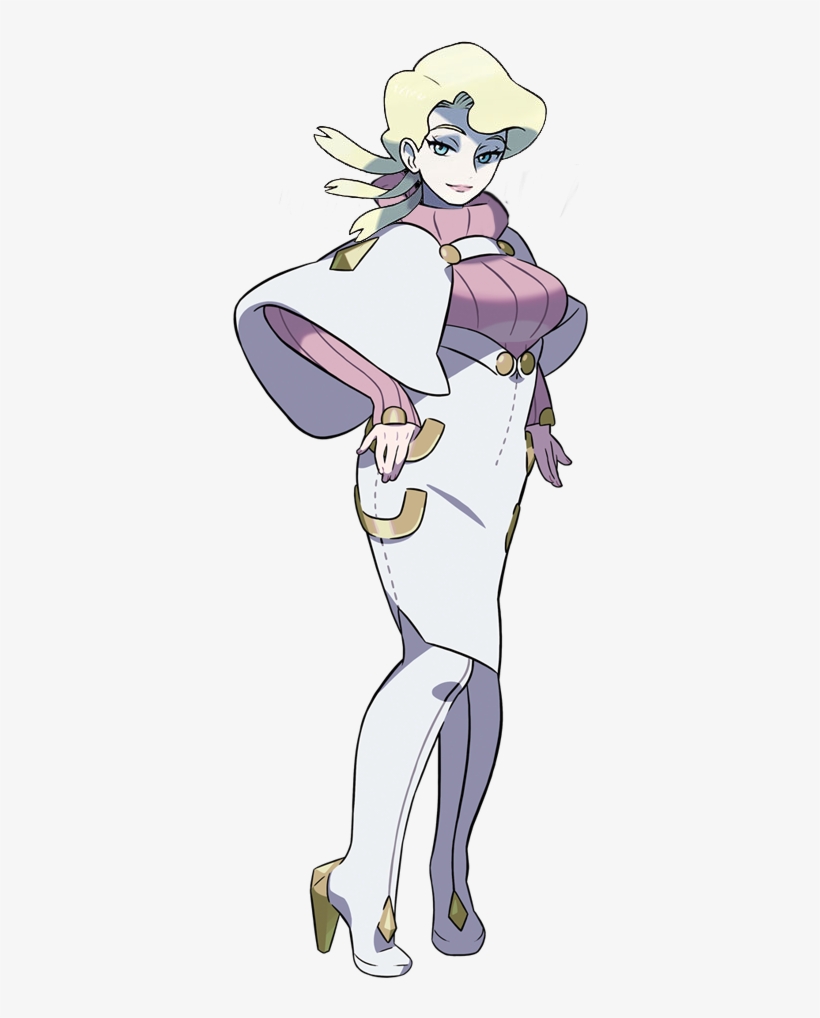 Thicc - Wicke Pokemon Sun Moon, transparent png download