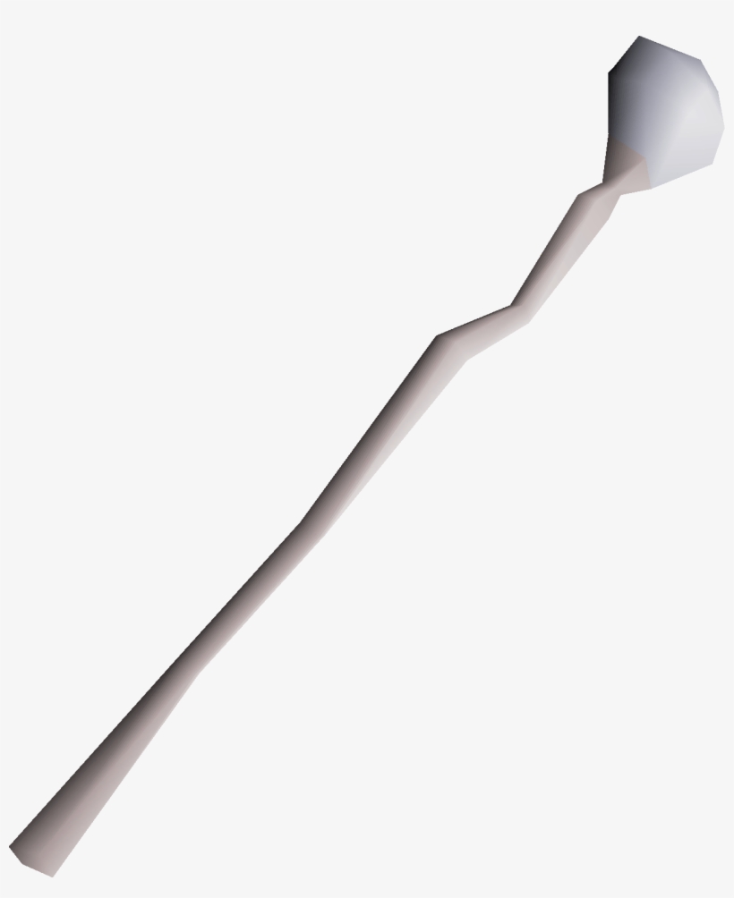White Magic Staff Detail - Wiki, transparent png download