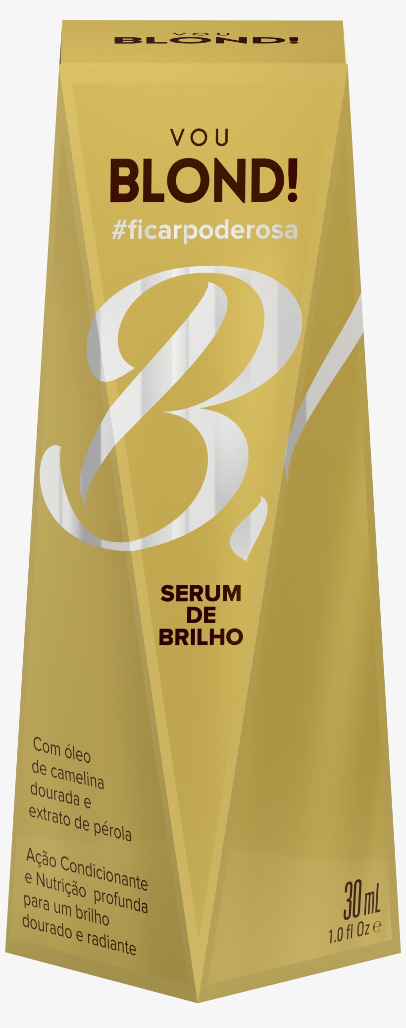 Sérum De Brilho Sou Dessas Vou Blond 30ml - Blond, transparent png download