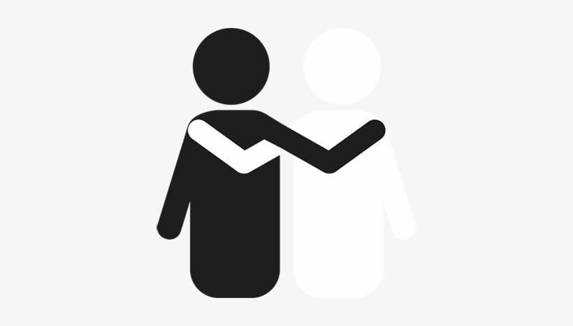 Anti-racism Decorative Wall Sticker - Symbol For Anti Racism, transparent png download