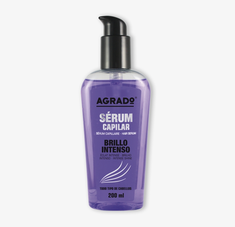 Agrado, Aceite Capilar Brillo Intenso 200 Ml, transparent png download