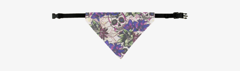 Series 1 Skull 6 ﻿pet Bandana - Rnk Shops Sugar Skulls & Flowers Melamine Platter, transparent png download